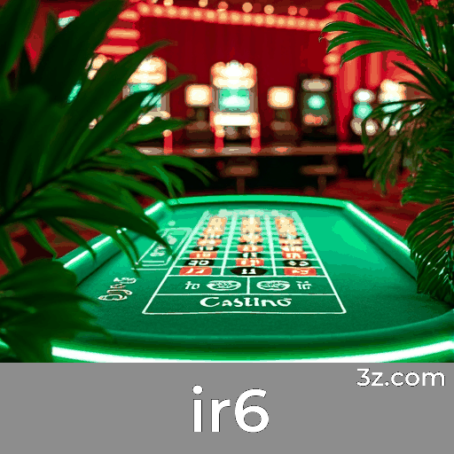 ir6: Plataforma de Apostas com Serviços Profissionais e Seguros