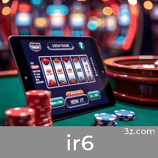 IR6: Apostas Fáceis e Funcionais no Seu Celular